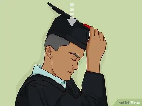 Image titled Wear Your Tassel for a High School Graduation Step 6