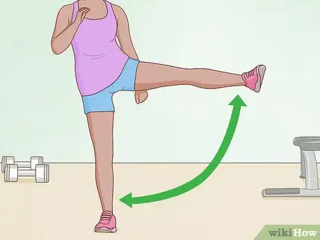 Image titled Stretch Before and After Running Step 1