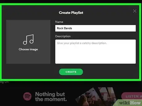 Image titled Add an Artist to a Spotify Playlist Step 2