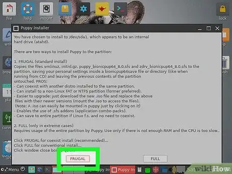 Image titled Install Puppy Linux Step 16