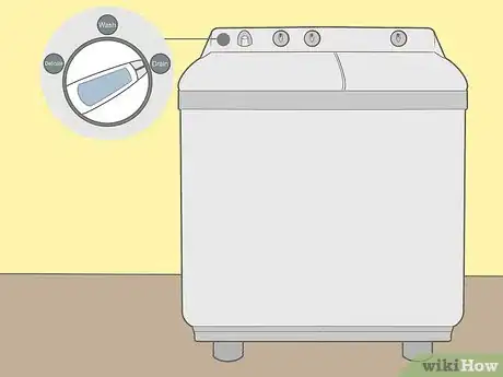 Image titled Clean a Twin Tub Washing Machine Step 13