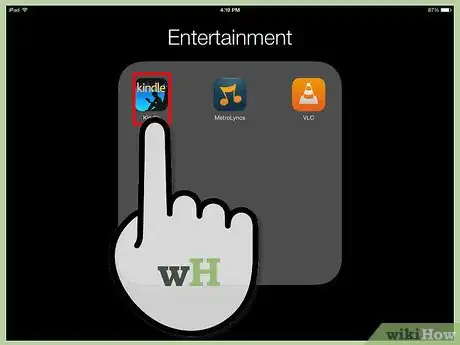Image titled Download Kindle Books on an iPad Step 4