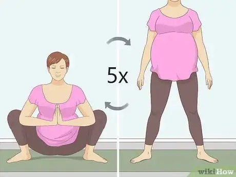 Image titled Do Squats During Pregnancy Step 16