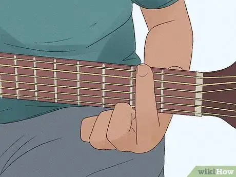 Image titled Play a Bm Chord on Guitar Step 11