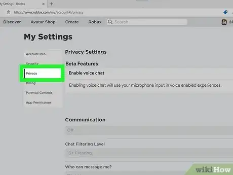Image titled Get Voice Chat on Roblox Step 23