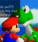 Find Yoshi in Super Mario 64