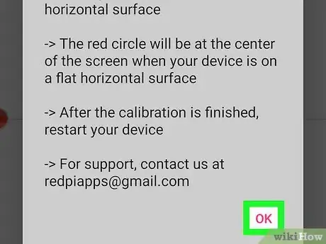 Image titled Calibrate the Gyroscope on a Galaxy Step 8