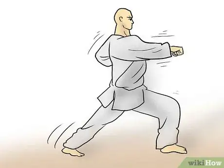 Image titled Do Basic Form in Tang Soo Do (Karate) Step 3