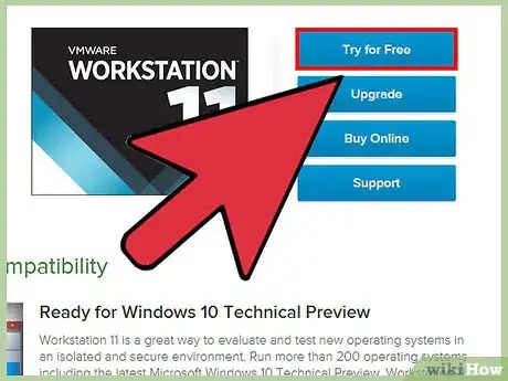 Image titled Use VMware Workstation Step 2