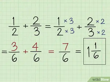 Image titled Solve Fraction Questions in Math Step 8