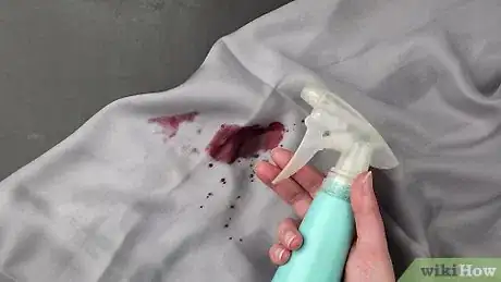 Image titled Remove Blood from Satin Sheets Step 4