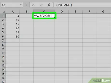 Image titled Calculate Mean and Standard Deviation With Excel 2007 Step 7