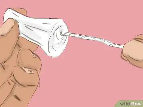 Image titled Remove a Stuck Tampon Step 4