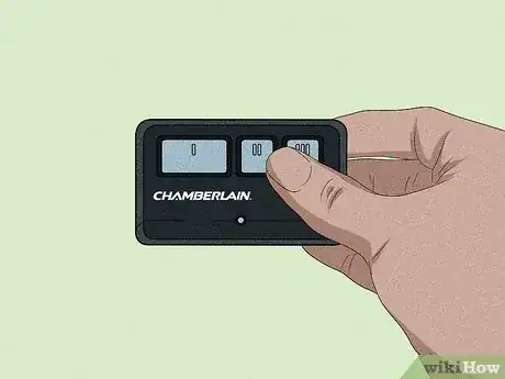 Image titled Program a Chamberlain Garage Door Opener Step 2