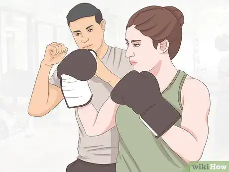 Image titled Go to a Boxing Gym Step 12