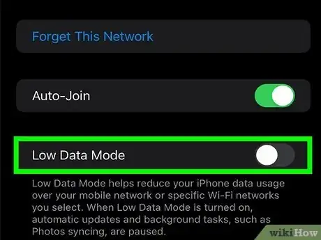 Image titled Turn Off Low Data Mode Step 8
