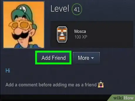 Image titled Add Friends on Steam Step 7