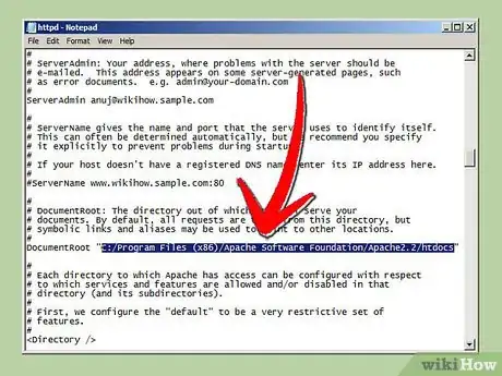 Image titled Install and Configure Apache Webserver to Host a Website from Your Computer Step 9
