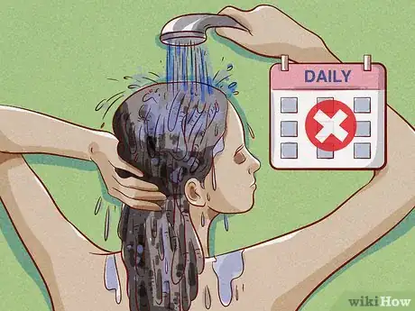 Image titled Wash Thick Hair Step 1