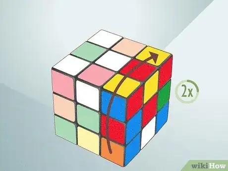 Image titled Solve a Rubik's Cube in 20 Moves Step 2