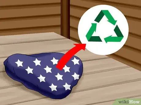 Image titled Retire a U.S. Flag Step 17