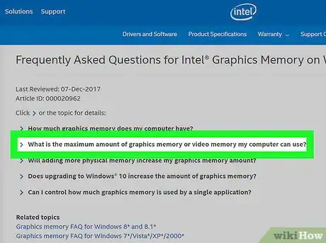 Image titled Increase Dedicated Video RAM on Windows Laptops with Intel Graphics Step 7