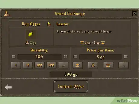 Image titled Use the Grand Exchange in RuneScape Step 5