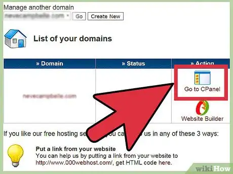 Image titled Create a Free Hosting Account with 000WebHost.com Step 5