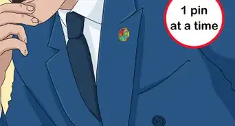 Wear a Lapel Pin