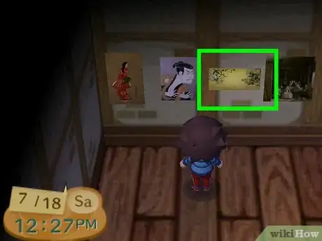 Image titled Check if Crazy Redd's Paintings are Real or Fake in Animal Crossing_ New Leaf Step 22