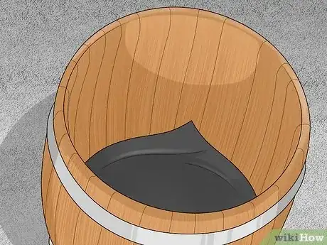 Image titled Use Wine Barrels As Planters Step 2