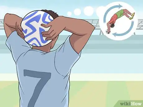 Image titled Do a Flip Throw in Soccer Step 12