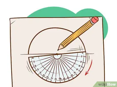 Image titled Construct Regular Polygons Using a Circle Step 4