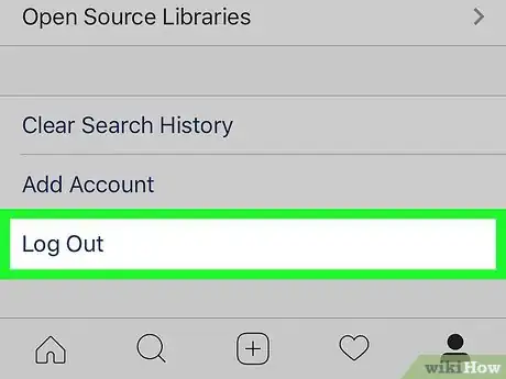 Image titled Log in to Instagram on iPhone or iPad Step 11