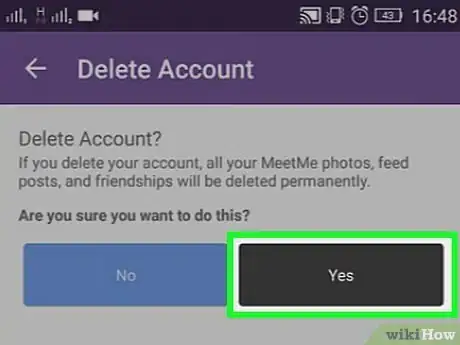 Image titled Delete Your MeetMe Account Step 14