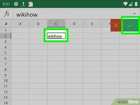 Image titled Add the Same Value to Multiple Cells in Excel Step 5