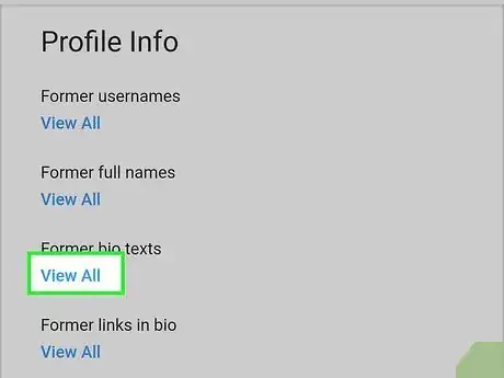 Image titled Find Old Instagram Bios Step 7
