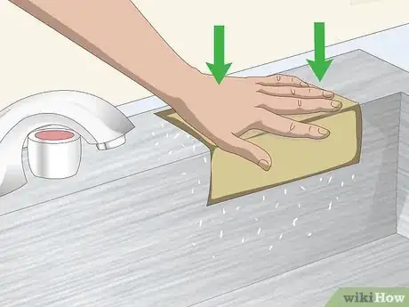 Image titled Get Scratches out of a Stainless Steel Sink Step 12