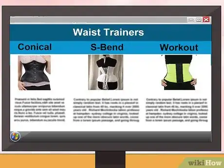 Image titled Start Waist Training Step 3