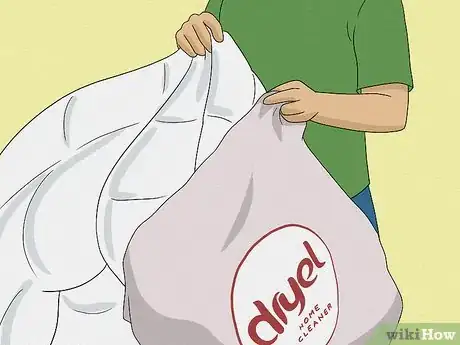 Image titled Dry Clean a Comforter at Home Step 3