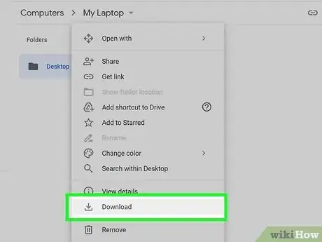 Image titled Download a Backup from Google Drive Step 5