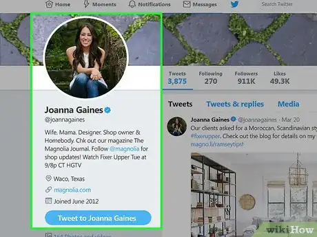 Image titled Contact Joanna Gaines Step 5