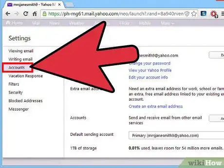 Image titled Manage Your Yahoo Aliases Step 4