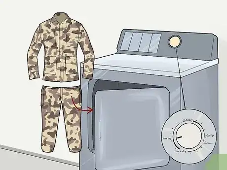 Image titled Wash an Army Uniform Step 5