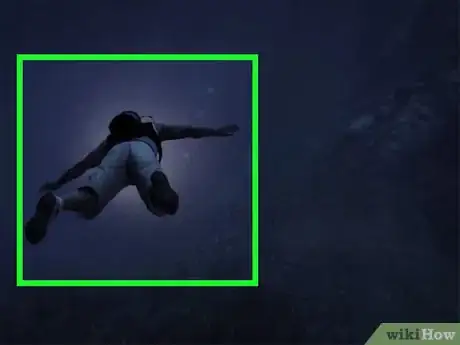 Image titled Dive and Swim Underwater in GTA V Step 6