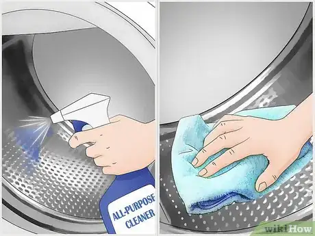 Image titled Clean a Washer and Dryer Step 11