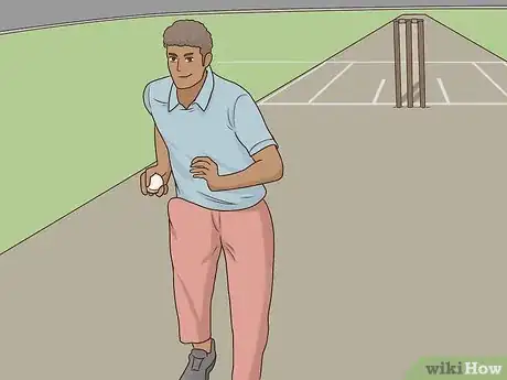 Image titled Be a Good Fast Bowler Step 2