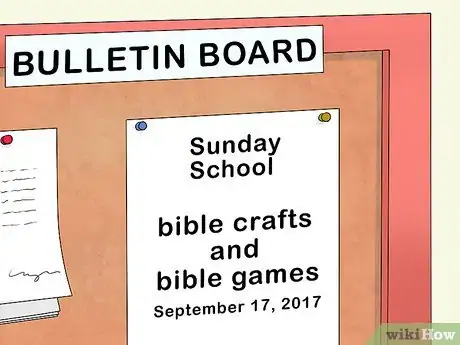 Image titled Promote Sunday School Step 5