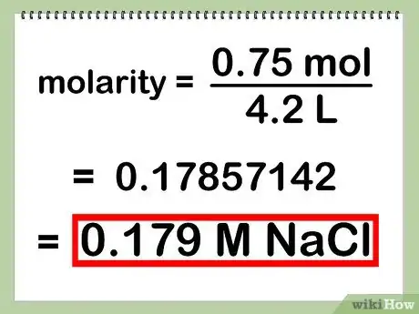 Image titled Find Molarity Step 4