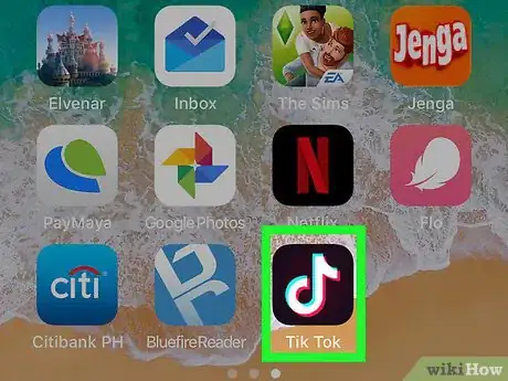 Image titled Pause Tik Tok Videos on iPhone or iPad Step 1